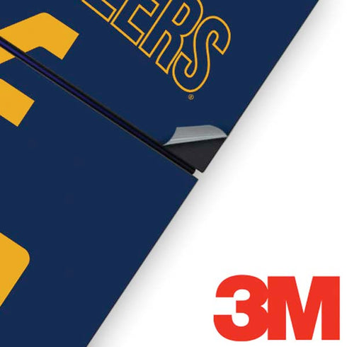 West Virginia University Mountaineers Logo PS4 Console and Controller Bundle Skin