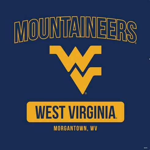 West Virginia University Mountaineers Logo PS4 Console and Controller Bundle Skin