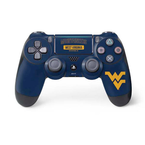 West Virginia University Mountaineers Logo PS4 Pro/Slim Controller Skin