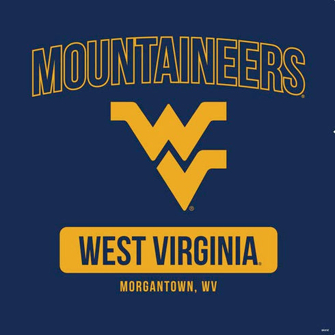 West Virginia University Mountaineers Logo PS4 Slim Skin