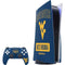 West Virginia University Mountaineers Logo PS5 Bundle Skin