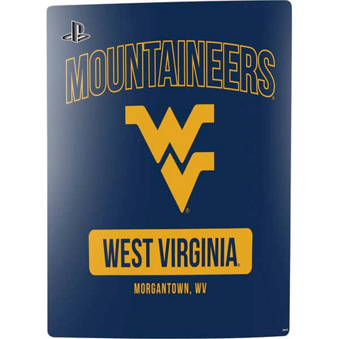 West Virginia University Mountaineers Logo PS5 Bundle Skin