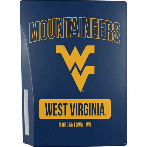 West Virginia University Mountaineers Logo PS5 Bundle Skin