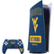 West Virginia University Mountaineers Logo PS5 Digital Edition Bundle Skin