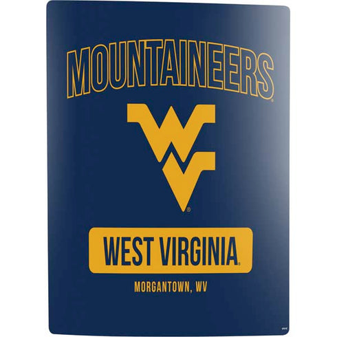 West Virginia University Mountaineers Logo PS5 Digital Edition Bundle Skin