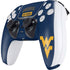 West Virginia University Mountaineers Logo PS5 Controller Skin