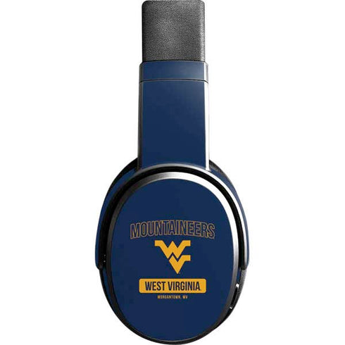 West Virginia University Mountaineers Logo Skullcandy Crusher Wireless Skin