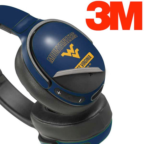 West Virginia University Mountaineers Logo Skullcandy Venue Skin