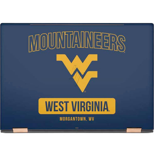 West Virginia University Mountaineers Logo HP Spectre Skin