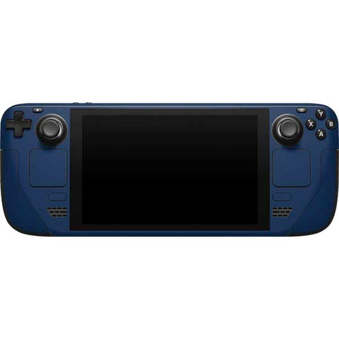 West Virginia University Mountaineers Logo Steam Deck Handheld Gaming Computer Skin
