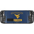 West Virginia University Mountaineers Logo Steam Deck Handheld Gaming Computer Skin