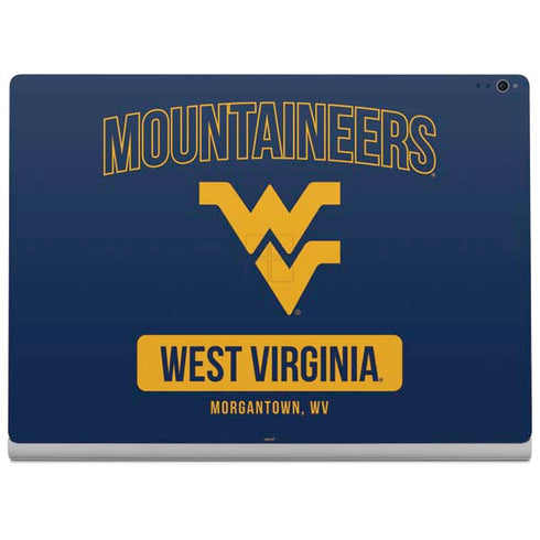 West Virginia University Mountaineers Logo Surface Book 2 15in Skin