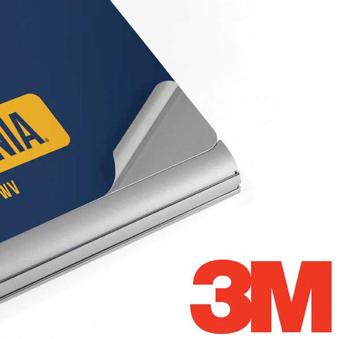 West Virginia University Mountaineers Logo Surface Book 2 15in Skin