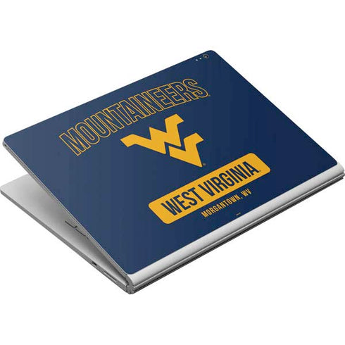 West Virginia University Mountaineers Logo Surface Book Skin