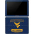 West Virginia University Mountaineers Logo Surface Go Skin