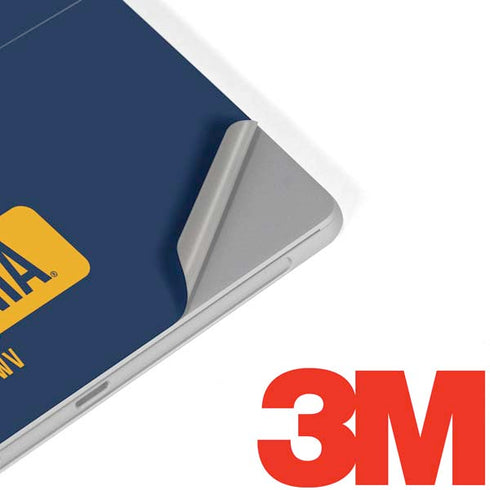 West Virginia University Mountaineers Logo Surface Go Skin