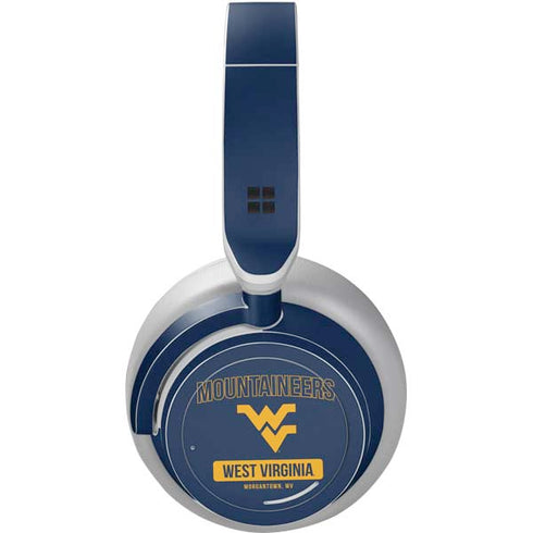 West Virginia University Mountaineers Logo Surface Headphones Skin