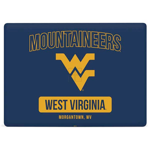West Virginia University Mountaineers Logo Surface Laptop 2 Skin