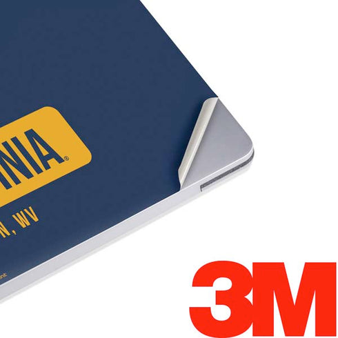 West Virginia University Mountaineers Logo Surface Laptop 2 Skin