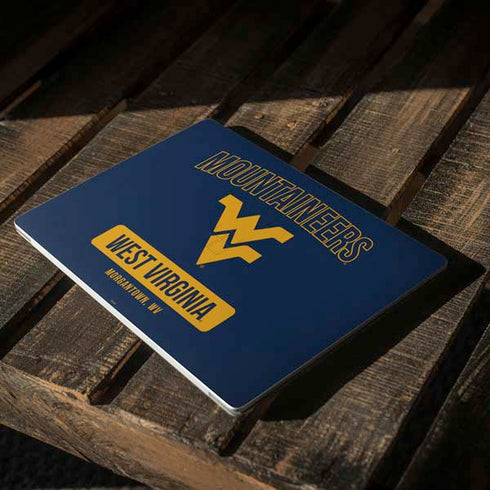 West Virginia University Mountaineers Logo Surface Laptop 2 Skin