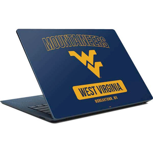 West Virginia University Mountaineers Logo Surface Laptop Skin