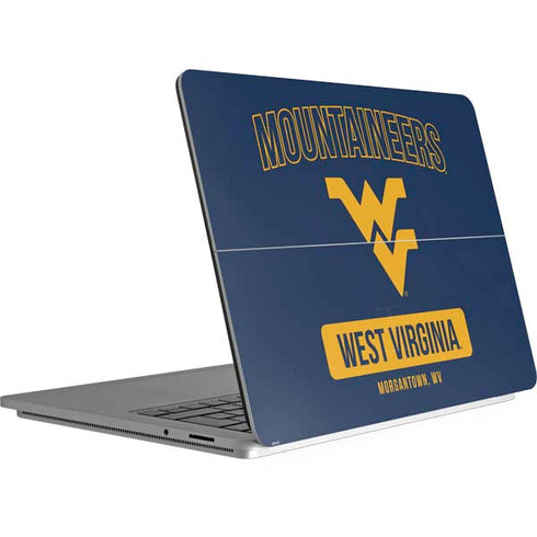 West Virginia University Mountaineers Logo Surface Laptop Studio Skin