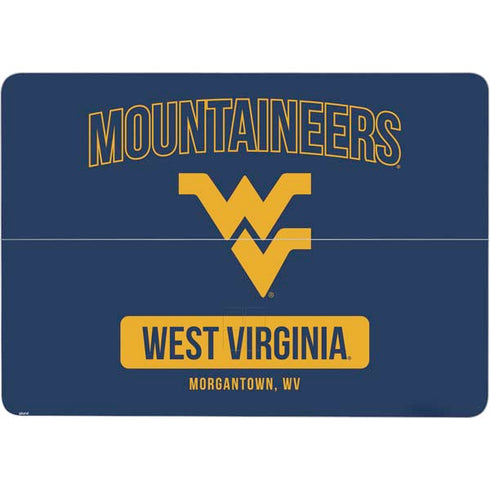 West Virginia University Mountaineers Logo Surface Laptop Studio Skin