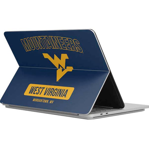 West Virginia University Mountaineers Logo Surface Laptop Studio Skin