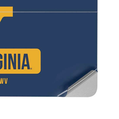 West Virginia University Mountaineers Logo Surface Laptop Studio Skin