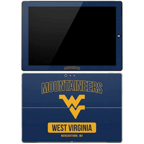 West Virginia University Mountaineers Logo Surface Pro 3 Skin