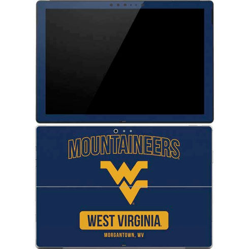 West Virginia University Mountaineers Logo Surface Pro 4 Skin