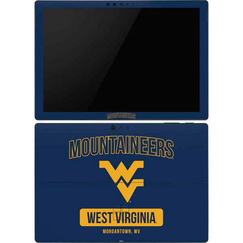 West Virginia University Mountaineers Logo Surface Pro 6 Skin