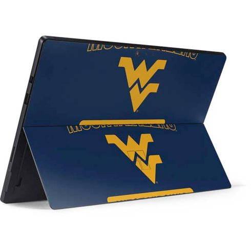 West Virginia University Mountaineers Logo Surface Pro 6 Skin