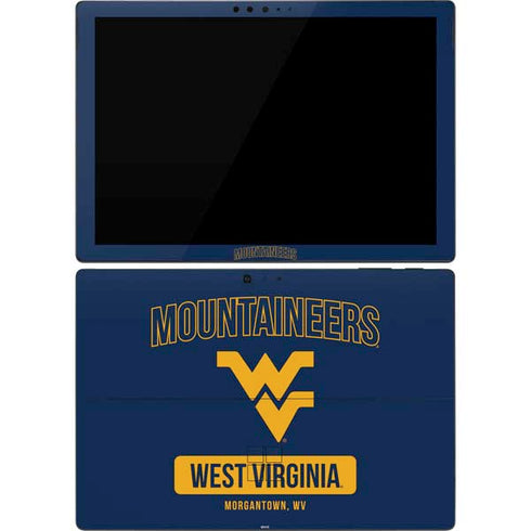 West Virginia University Mountaineers Logo Surface Pro 7 Skin