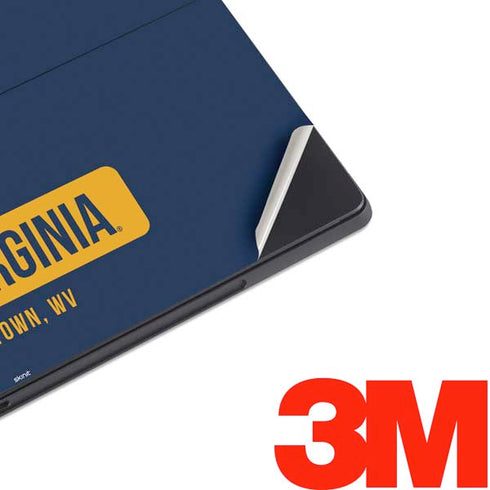 West Virginia University Mountaineers Logo Surface Pro 7 Skin
