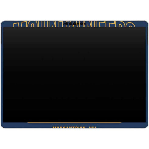 West Virginia University Mountaineers Logo Surface Pro 8 Skin