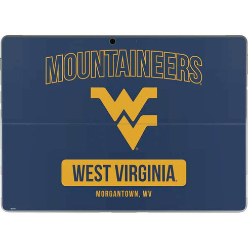 West Virginia University Mountaineers Logo Surface Pro 9 Skin