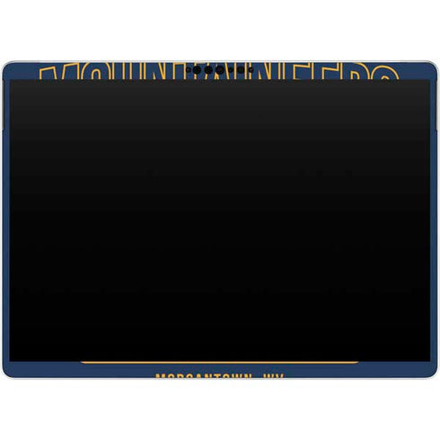West Virginia University Mountaineers Logo Surface Pro 9 Skin