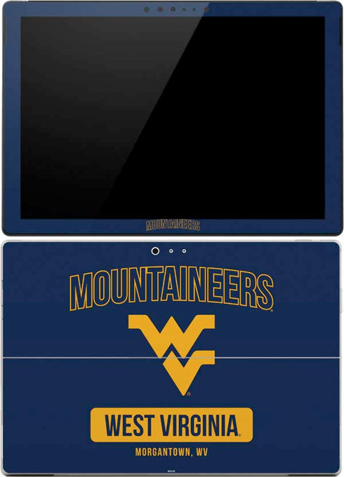 West Virginia University Mountaineers Logo Surface Pro (2017) Skin