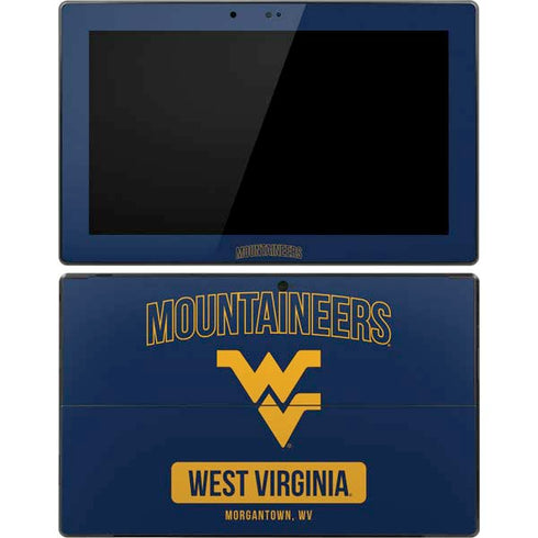 West Virginia University Mountaineers Logo Surface Pro Tablet Skin