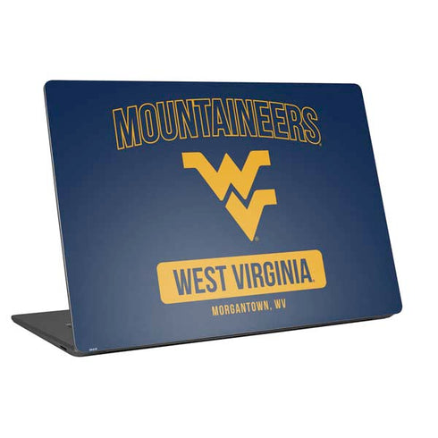 West Virginia University Mountaineers Logo Universal Laptop 12in (9.8 x 6.8in) Skin