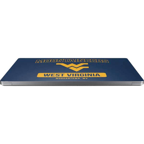 West Virginia University Mountaineers Logo Universal Laptop 12in (9.8 x 6.8in) Skin