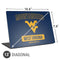 West Virginia University Mountaineers Logo Universal Laptop 13in (10.6 x 7.6in) Skin