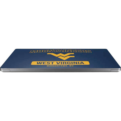 West Virginia University Mountaineers Logo Universal Laptop 13in (10.6 x 7.6in) Skin