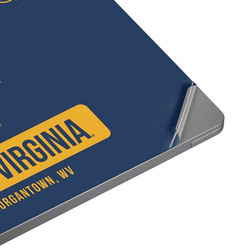 West Virginia University Mountaineers Logo Universal Laptop 13in (10.6 x 7.6in) Skin