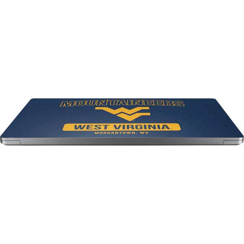 West Virginia University Mountaineers Logo Universal Laptop 17in (13.8 x 10in) Skin
