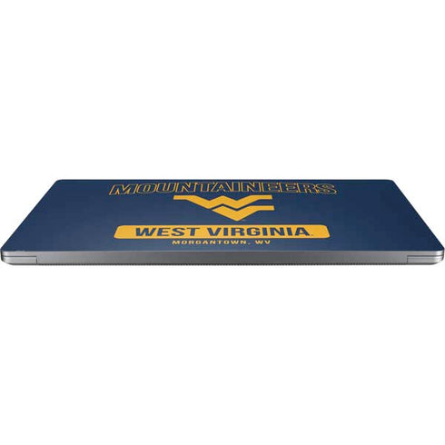 West Virginia University Mountaineers Logo Universal Laptop 18in (14.6 x 10.6in) Skin