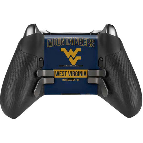 West Virginia University Mountaineers Logo Xbox Elite Wireless Controller Series 2 Skin