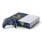 West Virginia University Mountaineers Logo Xbox One S Console and Controller Bundle Skin
