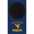 West Virginia University Mountaineers Logo Xbox Series S Bundle Skin